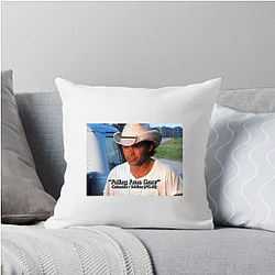 John Mellencamp has sold over 40 million records John Mellencamp Pillows Cover