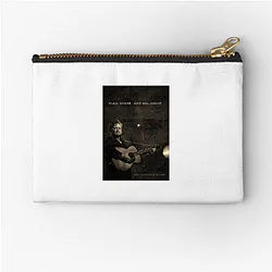 John Mellencamp's songs often address social issues John Mellencamp Zipper Pouches