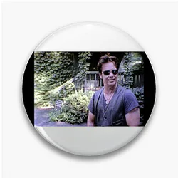 John Mellencamp was inducted into the Rock and Roll Hall of Fame John Mellencamp Pins