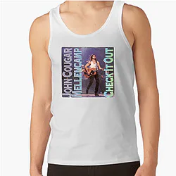 John Mellencamp has a distinctive raspy singing voice John Mellencamp Tank Tops