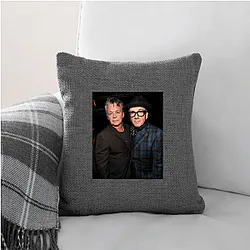 John Mellencamp is an American singer-songwriter John Mellencamp Pillows Cover