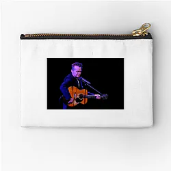 John Mellencamp's hit song is Jack & Diane John Mellencamp Zipper Pouches