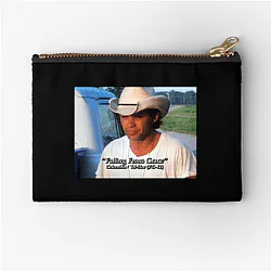 John Mellencamp has sold over 40 million records John Mellencamp Zipper Pouches