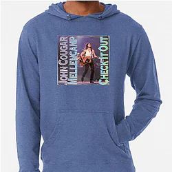 John Mellencamp has a distinctive raspy singing voice John Mellencamp Hoodies
