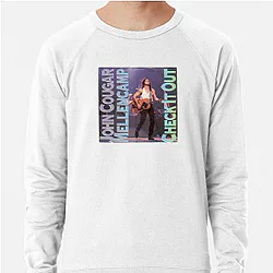 John Mellencamp has a distinctive raspy singing voice John Mellencamp Sweatshirts