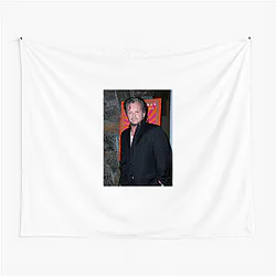 John Mellencamp's career took off in the 1980s John Mellencamp Tapestries