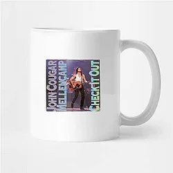 John Mellencamp has a distinctive raspy singing voice John Mellencamp Mugs