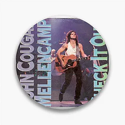 John Mellencamp has a distinctive raspy singing voice John Mellencamp Pins