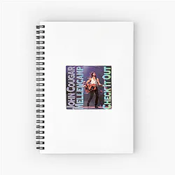 John Mellencamp has a distinctive raspy singing voice John Mellencamp Notebook