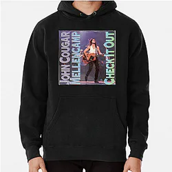 John Mellencamp has a distinctive raspy singing voice John Mellencamp Hoodies