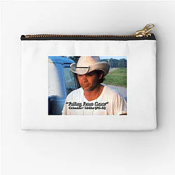 John Mellencamp has sold over 40 million records John Mellencamp Zipper Pouches