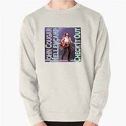 John Mellencamp has a distinctive raspy singing voice John Mellencamp Sweatshirts