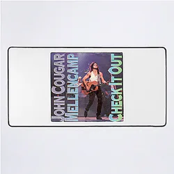 John Mellencamp has a distinctive raspy singing voice John Mellencamp Mouse Pads