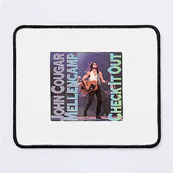 John Mellencamp has a distinctive raspy singing voice John Mellencamp Mouse Pads