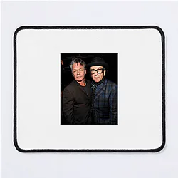 John Mellencamp is an American singer-songwriter John Mellencamp Mouse Pads