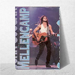 John Mellencamp has a distinctive raspy singing voice John Mellencamp Posters