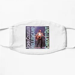 John Mellencamp has a distinctive raspy singing voice John Mellencamp Face Masks