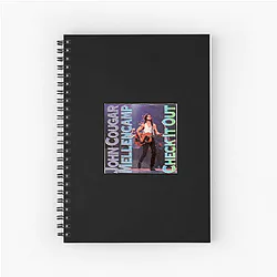 John Mellencamp has a distinctive raspy singing voice John Mellencamp Notebook