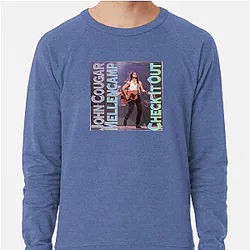 John Mellencamp has a distinctive raspy singing voice John Mellencamp Sweatshirts