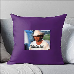 John Mellencamp has sold over 40 million records John Mellencamp Pillows Cover