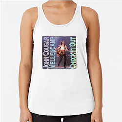John Mellencamp has a distinctive raspy singing voice John Mellencamp Tank Tops