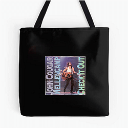 John Mellencamp has a distinctive raspy singing voice John Mellencamp Bags