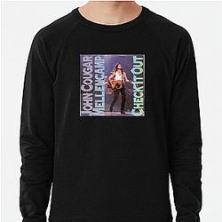 John Mellencamp has a distinctive raspy singing voice John Mellencamp Sweatshirts