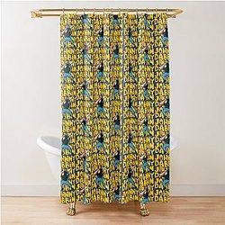 Johnny Bravo This is a shower curtain