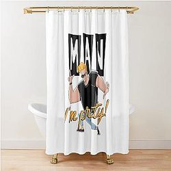 Johnny Bravo I'm Pretty Shower Curtain