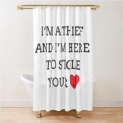 Johnny Bravo Shower Curtain
