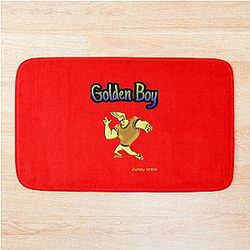 Golden Boy Johnny Bravo Bath Mat