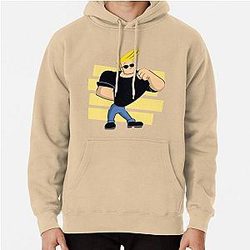 Johnny Bravo Essentials Products Trending Pullover Hoodie