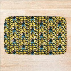 Johnny Bravo Bath Mat