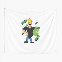 Rich Johnny Bravo Tapestry