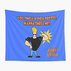 It's Johnny Bravo Tapestry