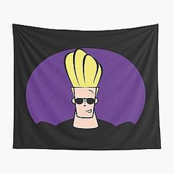 Johnny Bravo Tapiz