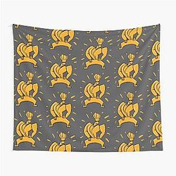 Golden Johnny Bravo Tapestry