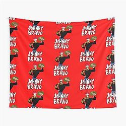 Johnny Bravo Christmas Tapestry