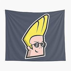 Johnny Bravo Birthday Gifts Tapestry