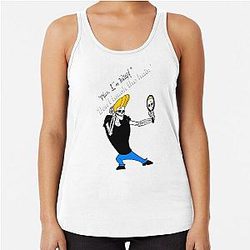 Johnny Bravo Skeleton Tank Top
