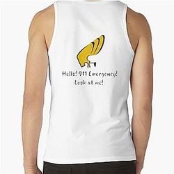 As Johnny Bravo Tank Top