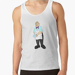 Johnny Bravo Tank Top