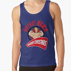 Johnny Bravo Christmas Tank Top