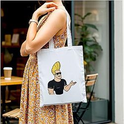 Johnny Bravo - Cartoon Network Classic Show Johnny Bravo Bags