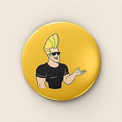 Johnny Bravo - Cartoon Network Classic Show Johnny Bravo Pins