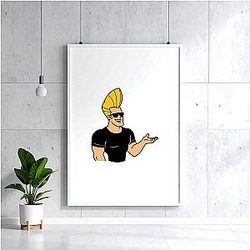 Johnny Bravo - Cartoon Network Classic Show Johnny Bravo Posters