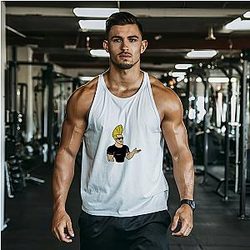 Johnny Bravo - Cartoon Network Classic Show Johnny Bravo Tank Tops