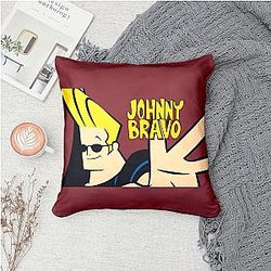 Johnny Bravo - The Pompous Ladies' Man Johnny Bravo Pillows Cover