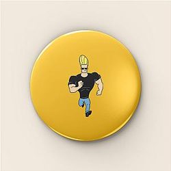 Johnny Bravo - Elvis Impersonator's Attempts Johnny Bravo Pins