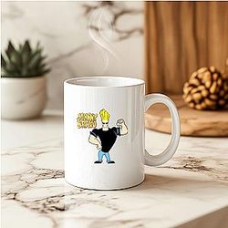 Johnny Bravo - The Muscle-Bound Protagonist Johnny Bravo Mugs